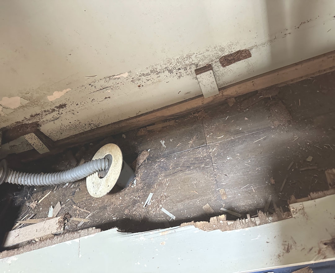 キッチン工事前