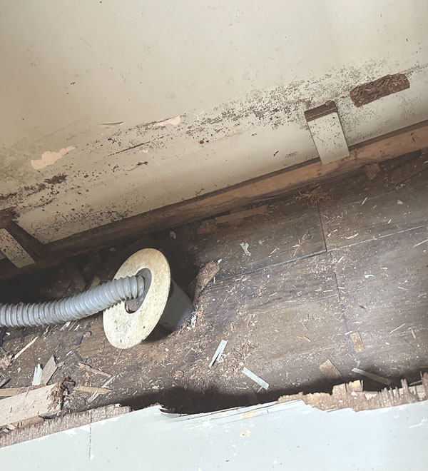 キッチン工事前