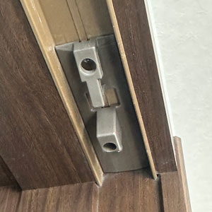 建具の金具交換
