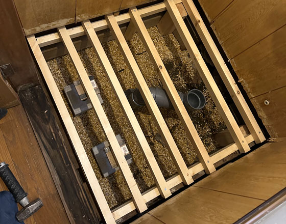 新しい強い下地